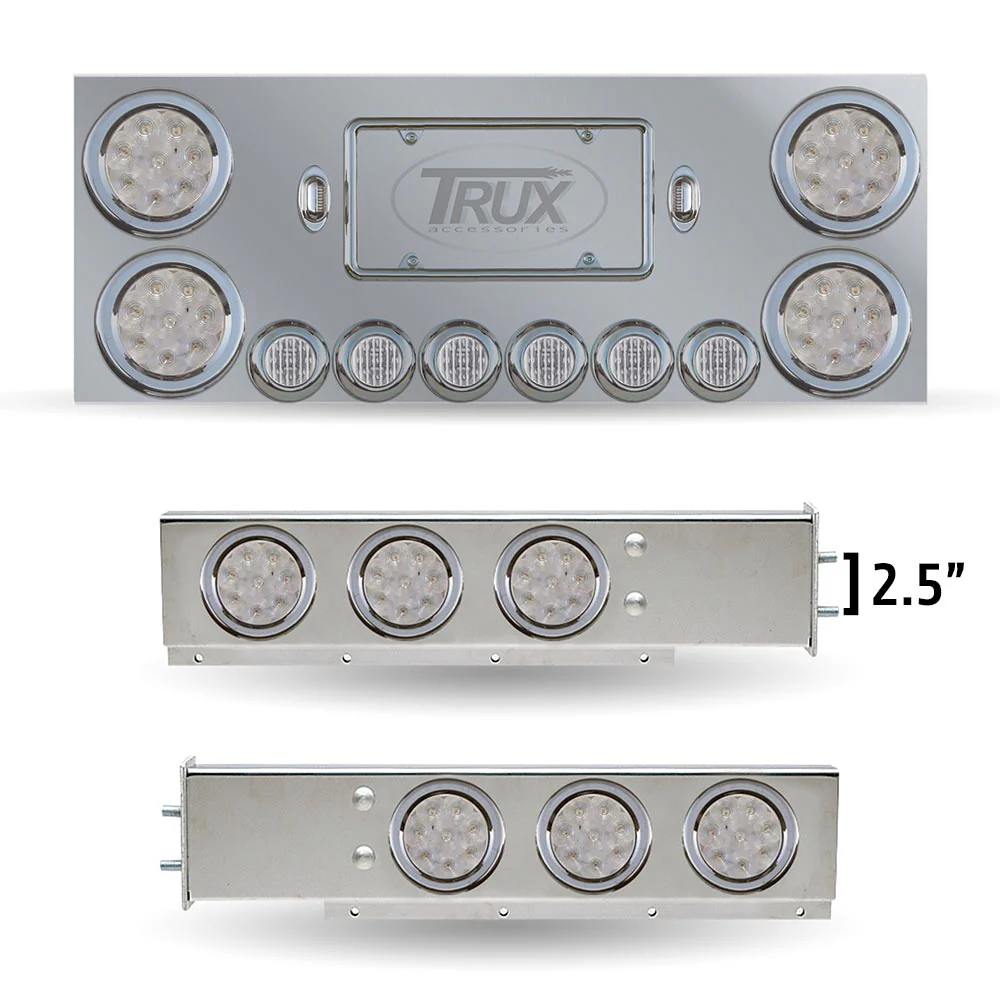 Center Panel and Rear Light Bar Combo Kit - Image 6