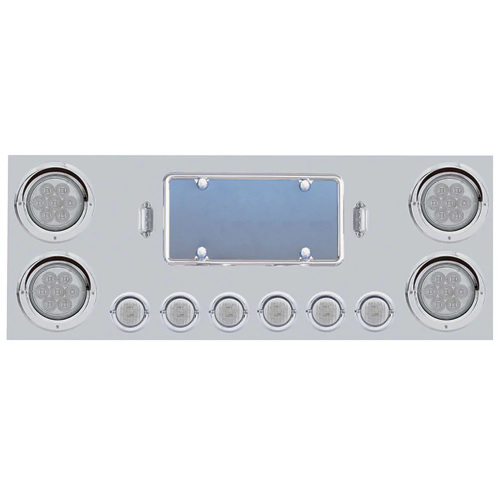 Center Panel with 4" and 2" LED - Image 4
