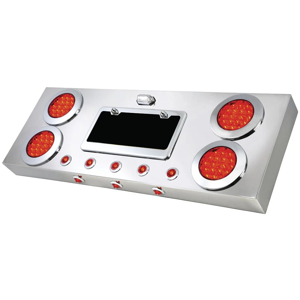 Center Panel with Under Glow LED