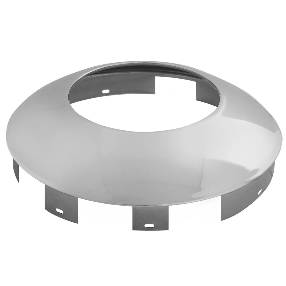 Ch. Hubdometer Front Hubcap 6 Uneven Notch 1" Lip