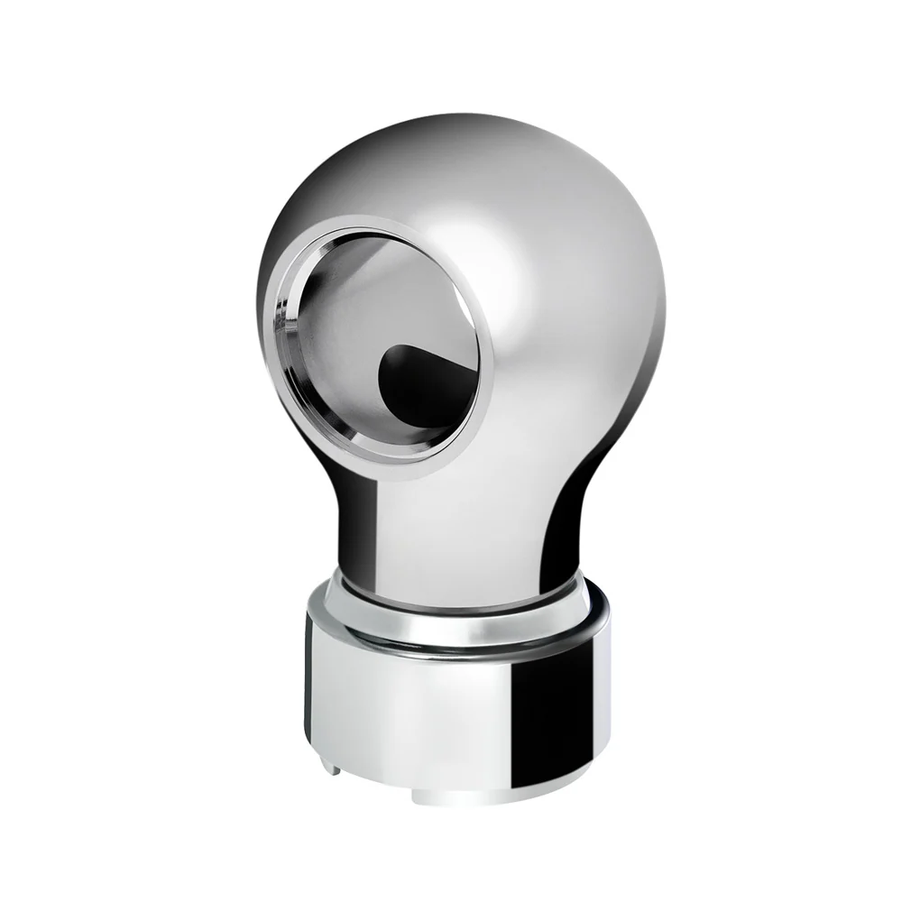 Charlotte Style Chrome Gearshift Knob "“ 9/10 Speed