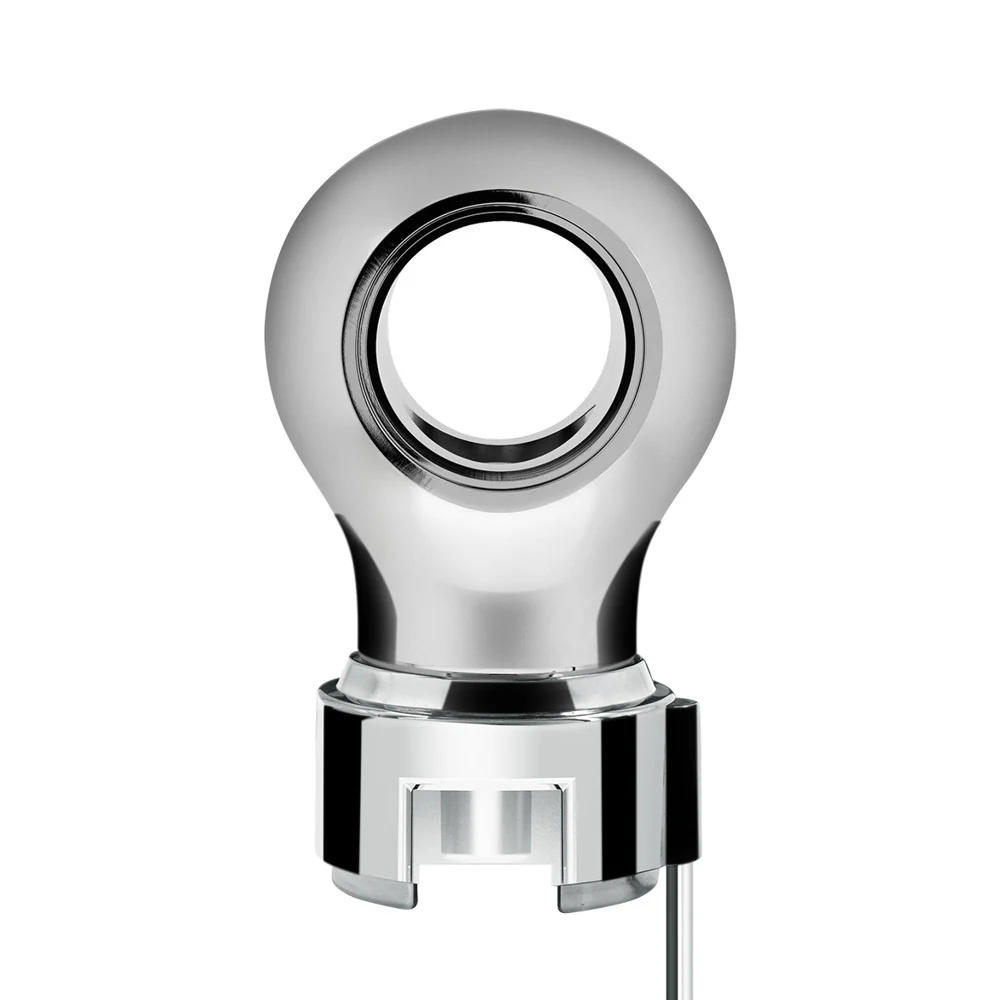 Charlotte Style Chrome Gearshift Knob "“ 9/10 Speed - Image 2