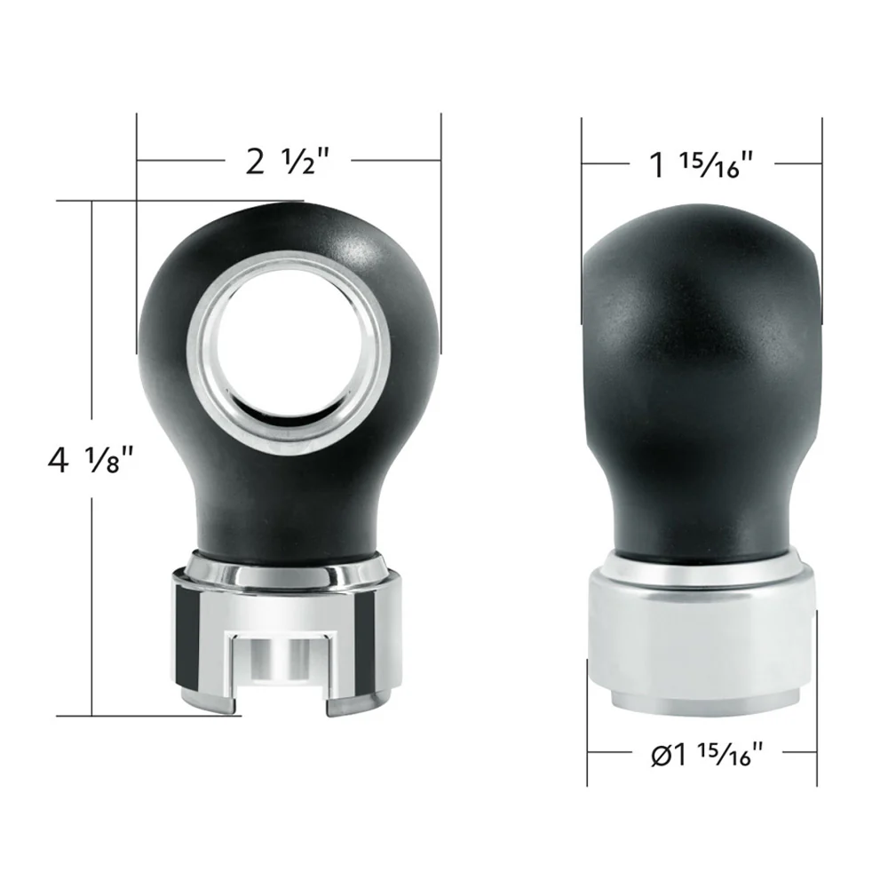 Charlotte Style Gearshift Knob "“ 9/10 Speed - Image 2