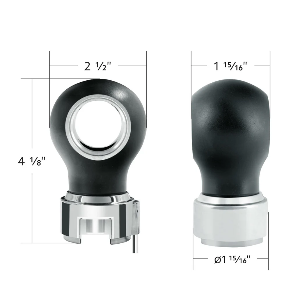 Charlotte Style Gearshift Knob with LED Light - Image 3
