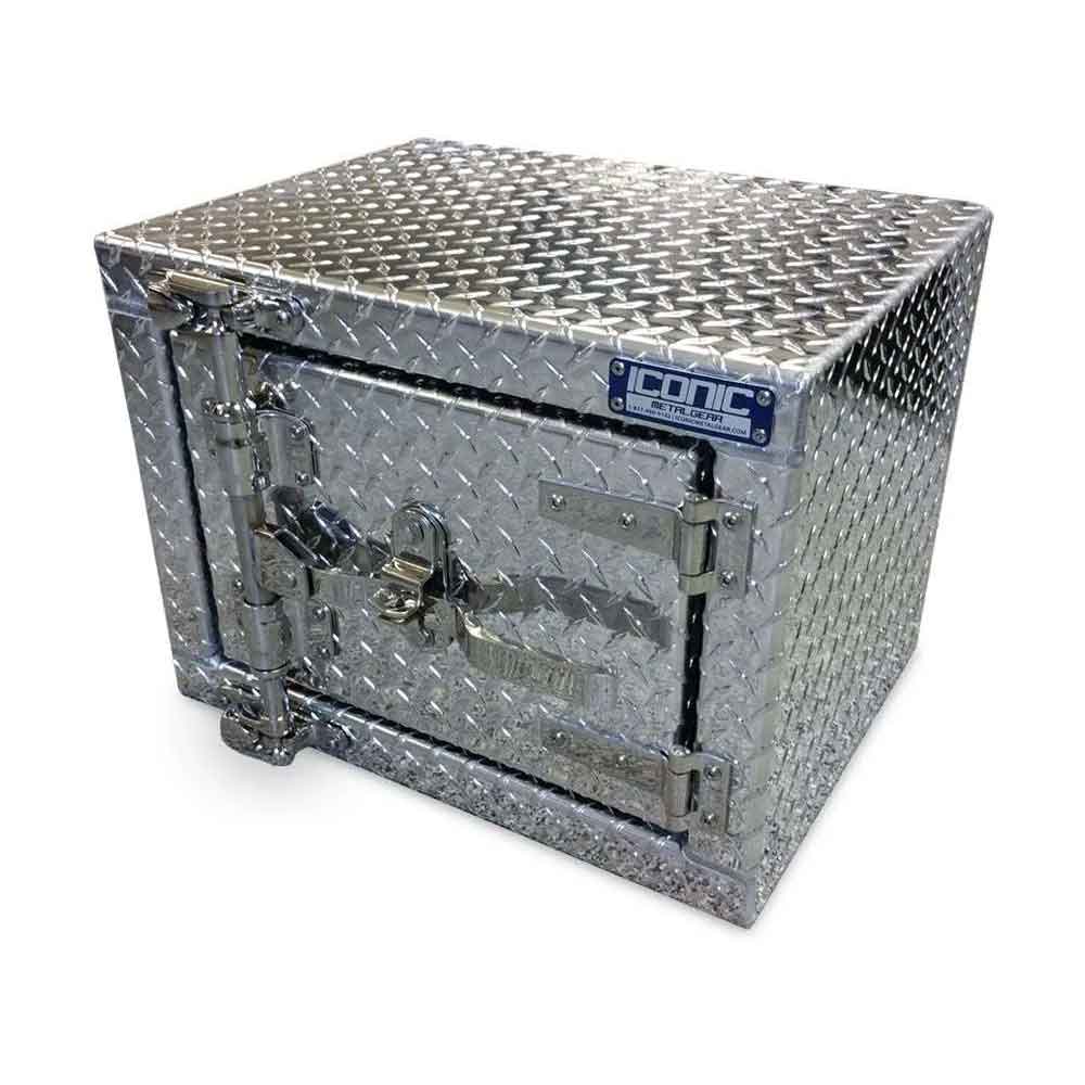 Checker 24" x 24" x 24" Cam Lock Toolbox