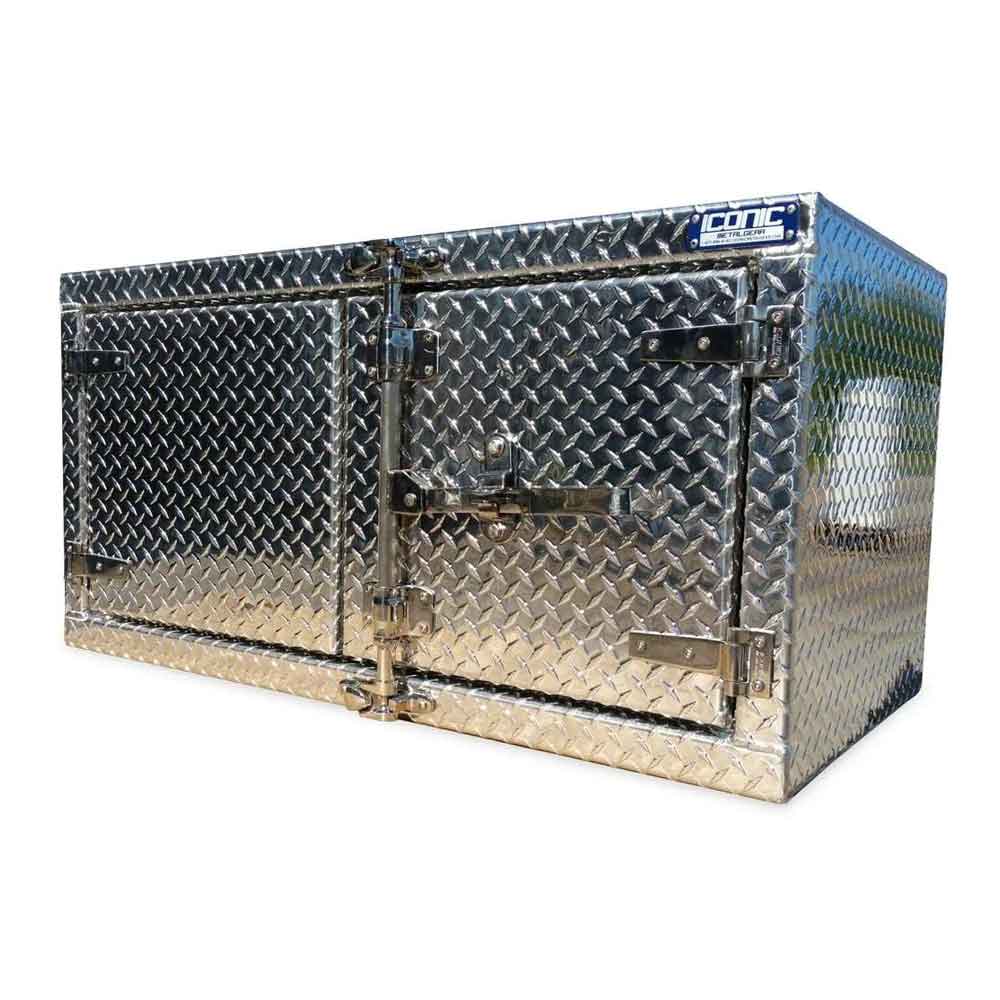 Checker 36" x 18" x 18" Cam Lock Toolbox