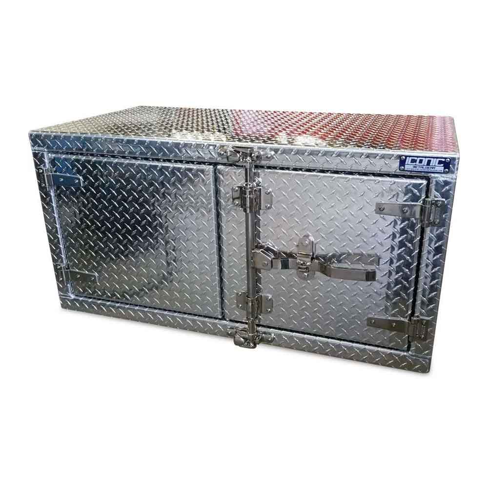 Checker 48" x 18" x 18" Cam Lock Toolbox