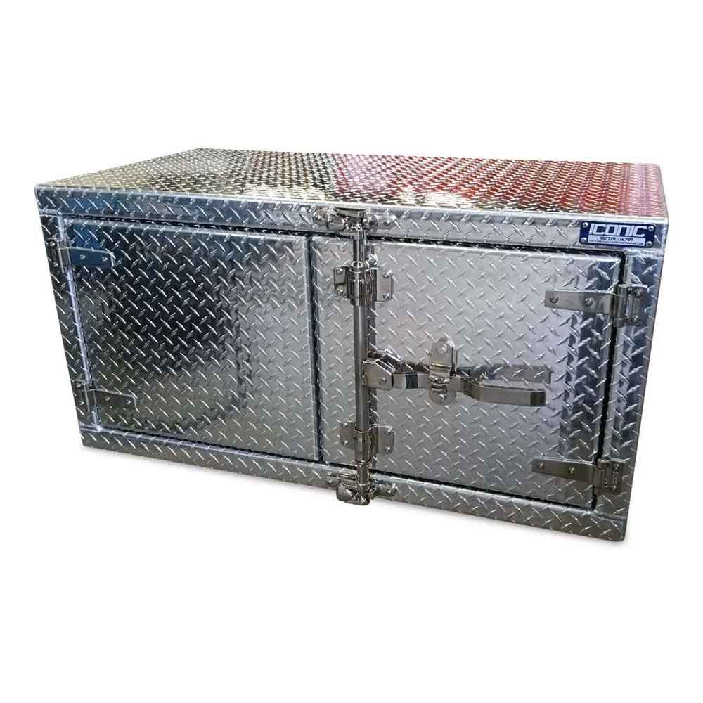 Checker 48" x 18" x 24" Cam Lock Toolbox