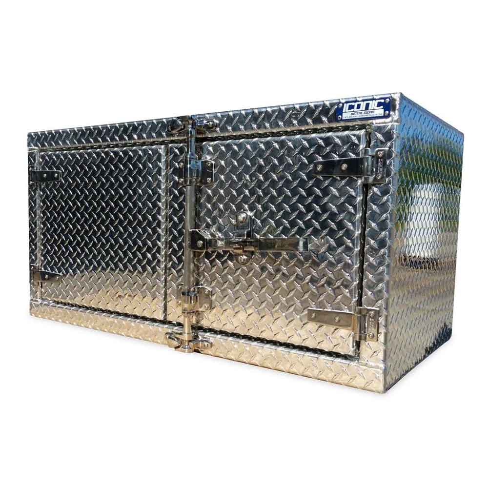 Checker 48" x 30" x 24" Cam Lock Toolbox
