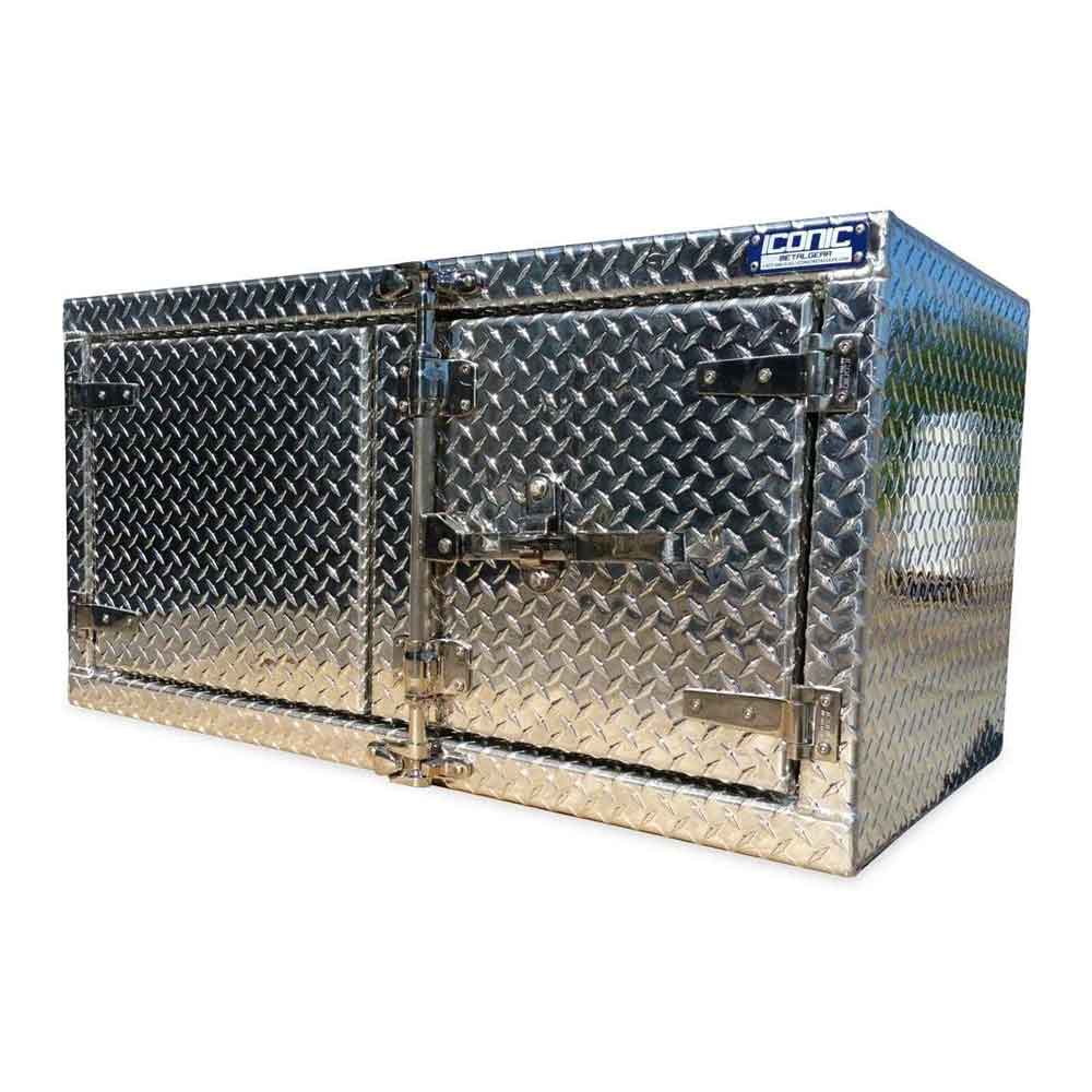 Checker 60" x 16" x 24" Cam Lock Toolbox