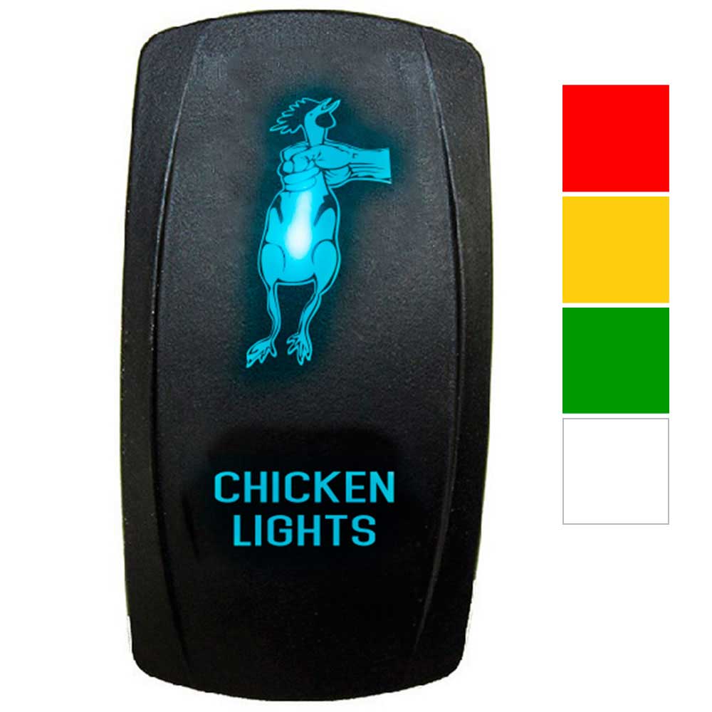 Chicken Lights LED Rocker Switch - Image 2