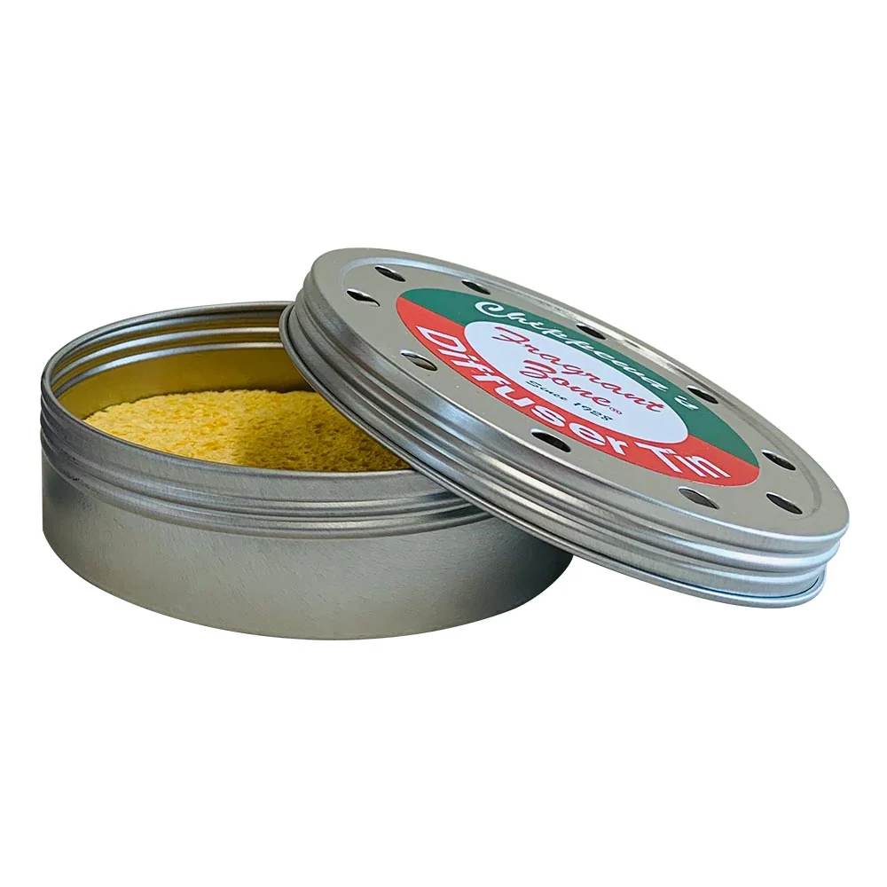 Chippewa's Fragrant Zone 4" Round Diffuser Tin