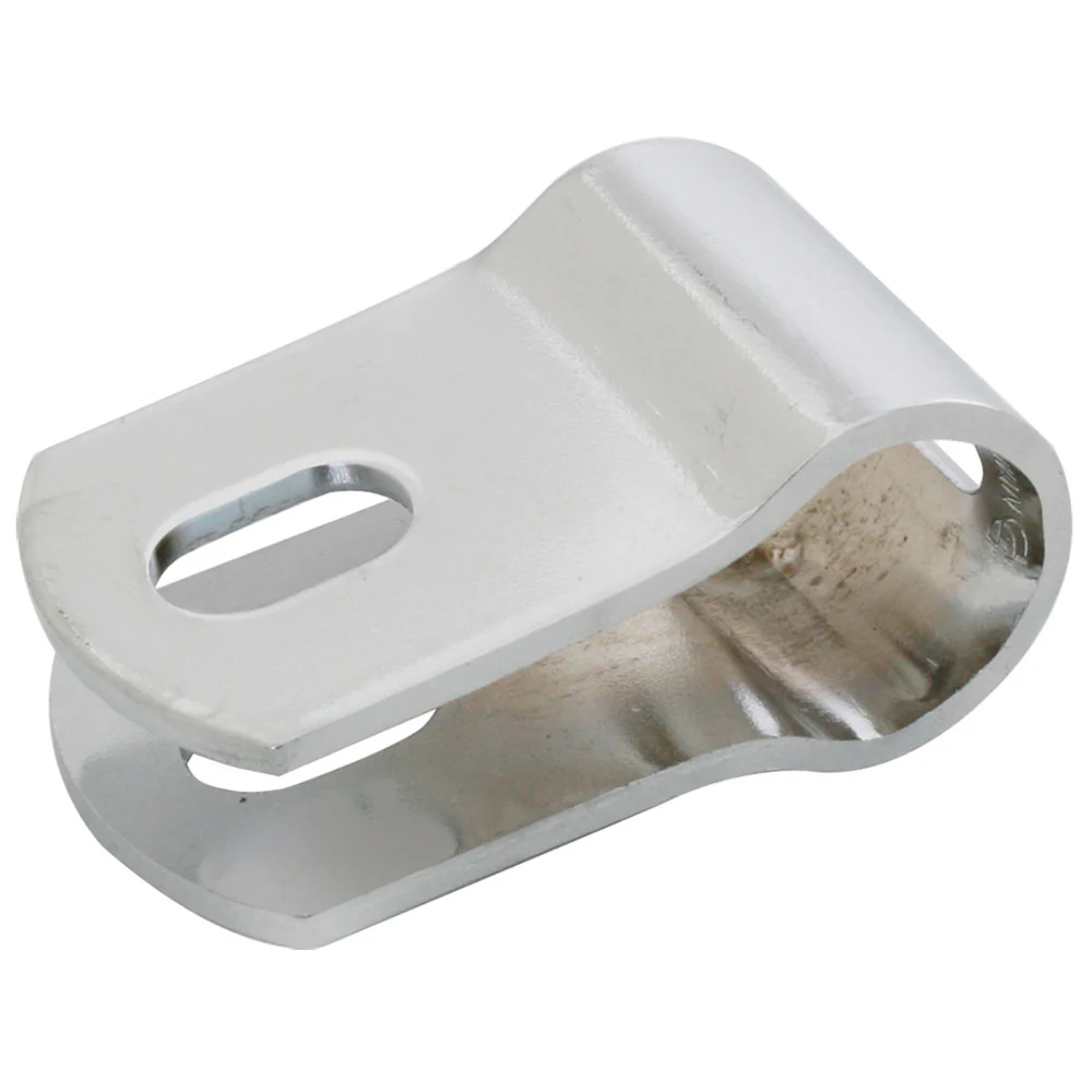 Chrome 3/4" Tube Mirror Bracket - Image 2