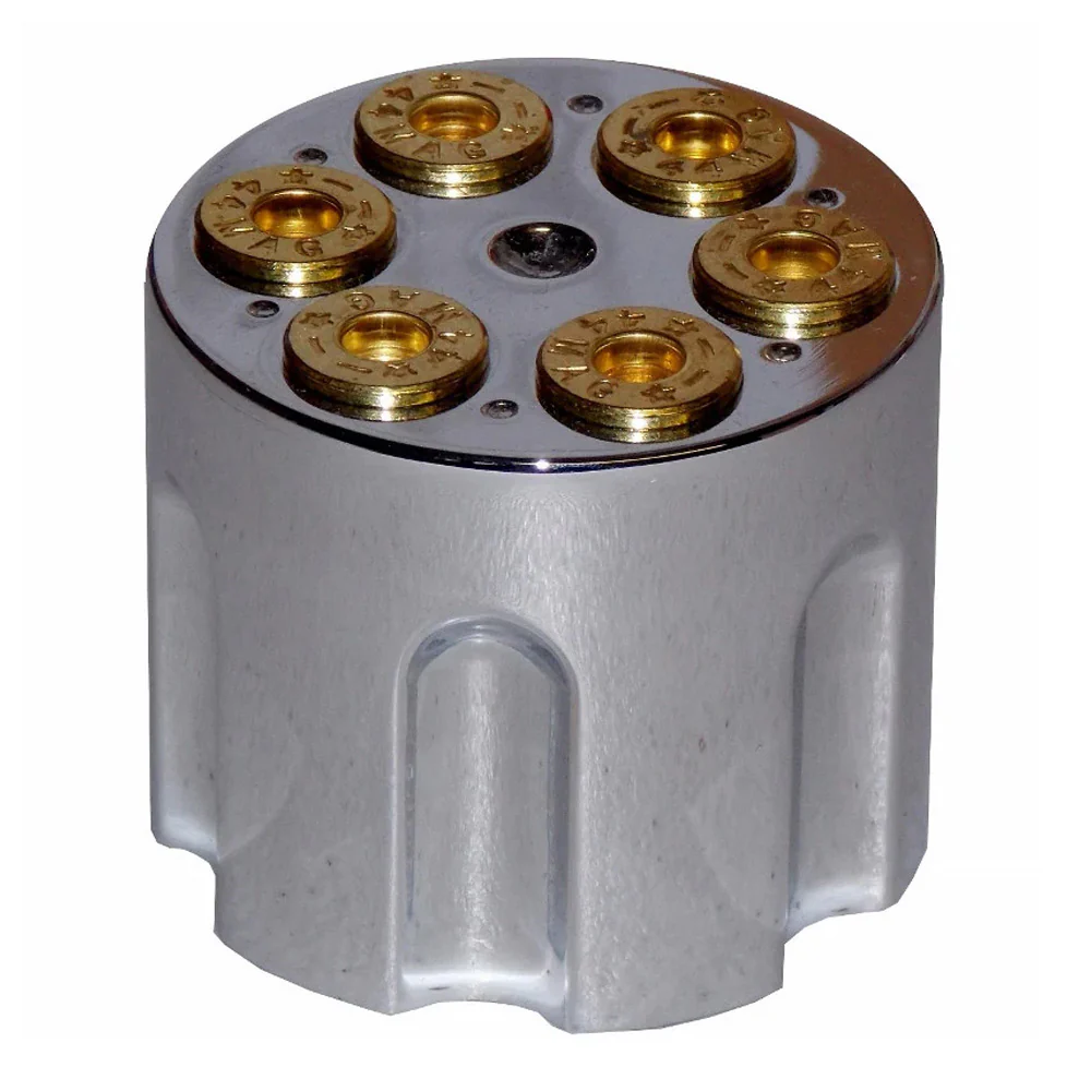 Chrome 44 Magnum Cylinder Air Brake Knob