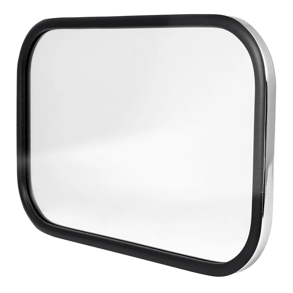 Chrome 8-1/2" x 5-1/2" Flat Spot Mirror