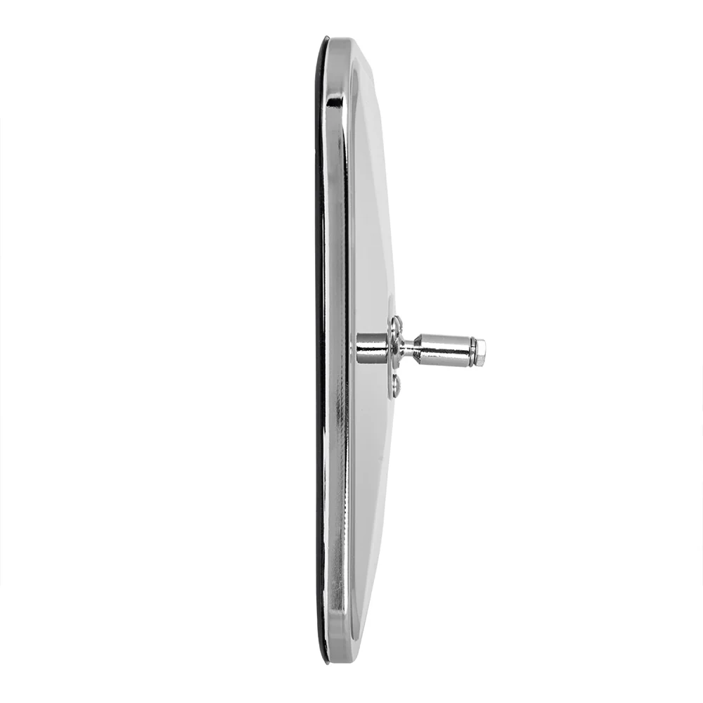 Chrome 8-1/2" x 5-1/2" Flat Spot Mirror - Image 4