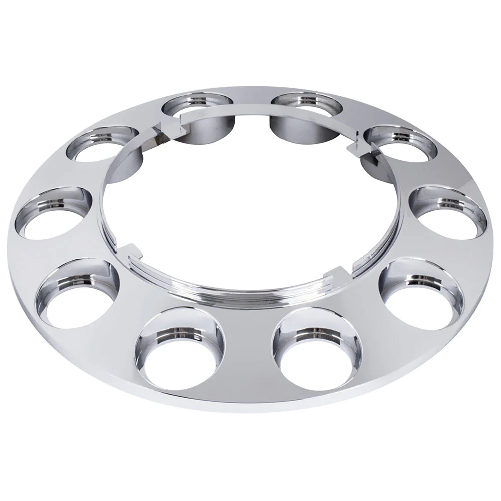 Chrome ABS Front Axle Cover High Hat Only