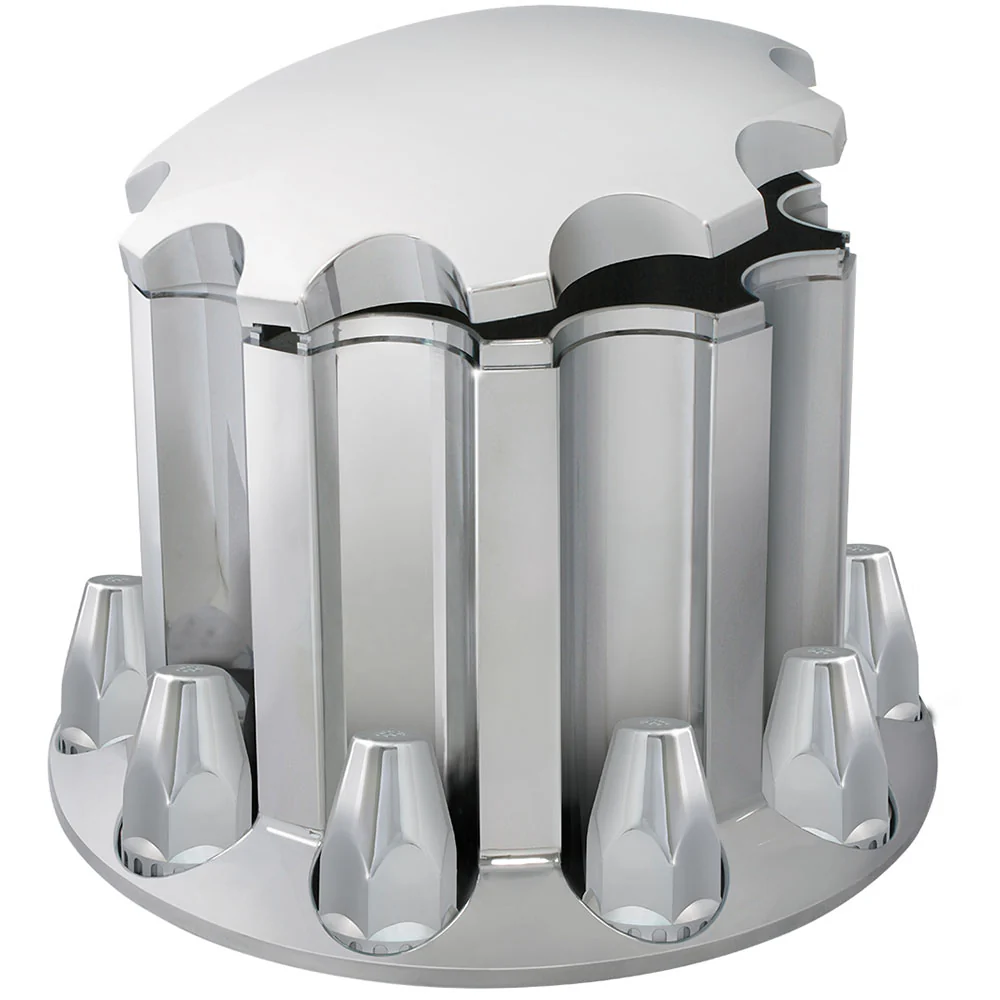 Chrome ABS Lock Tab Rear Axle Covers