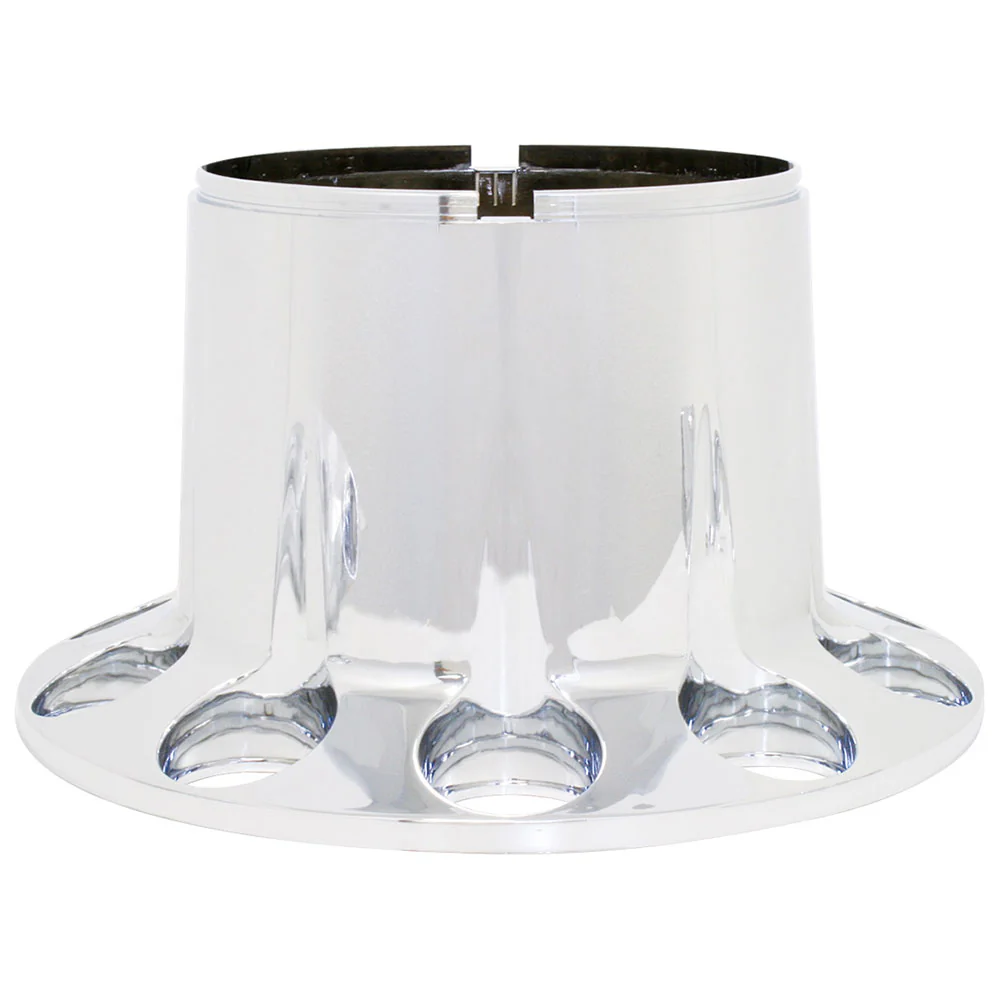 Chrome ABS Rear Axle Cover High Hat Only