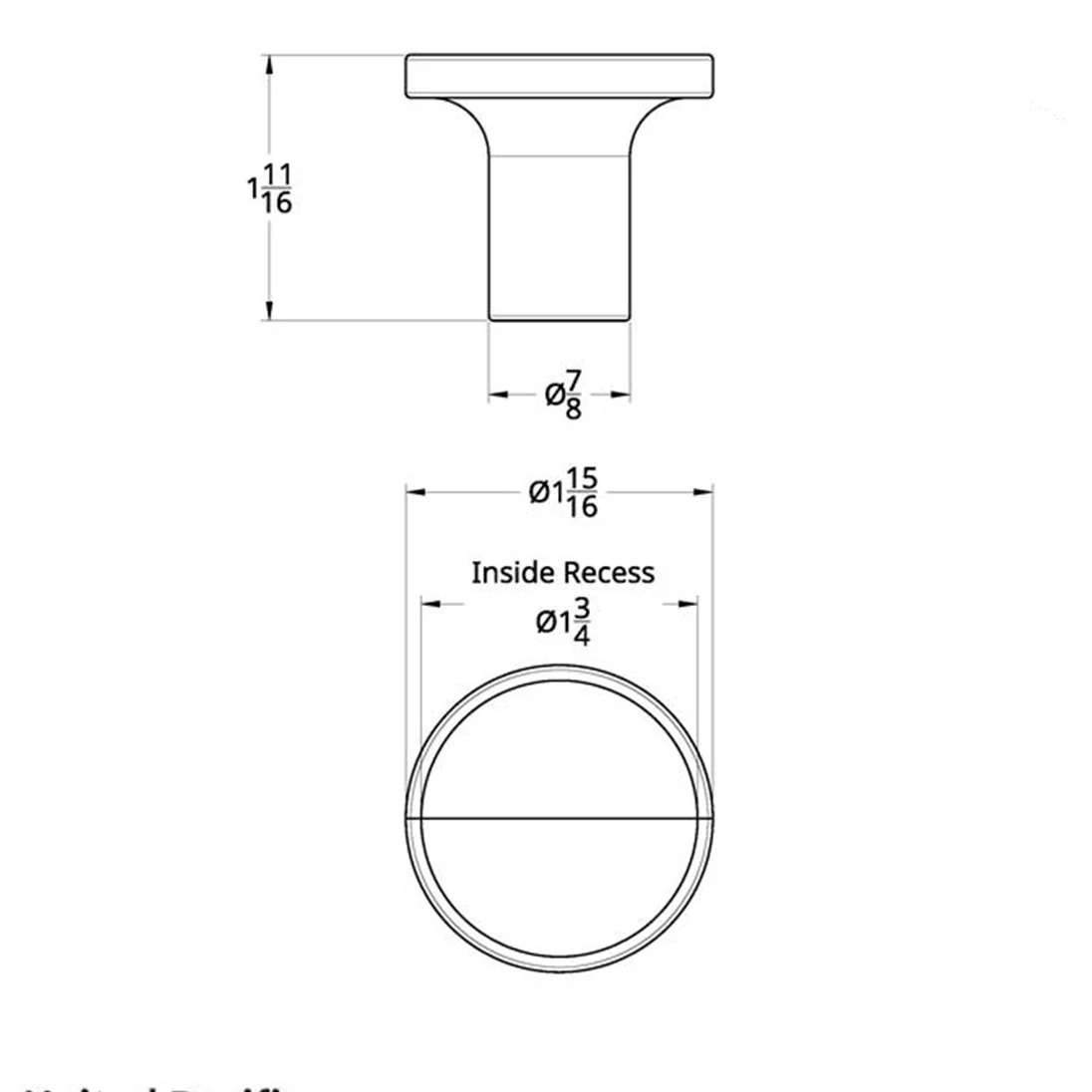 Chrome Air Valve Knob with US Flag - Image 5