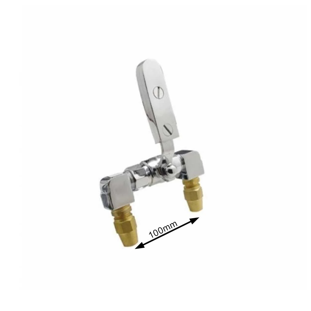 Chrome Air Valve Lever for Train Horns - Image 2