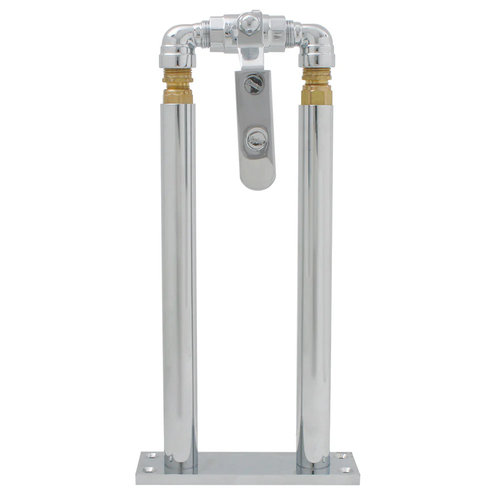 Chrome Air Valve Lever with 11" Stand - Image 2
