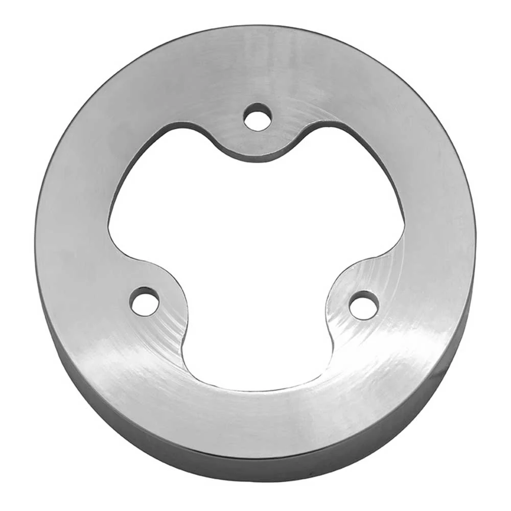 Chrome Aluminum 3-Bolt Hub Adapter for 9-Screw Steering Wheels - Image 5