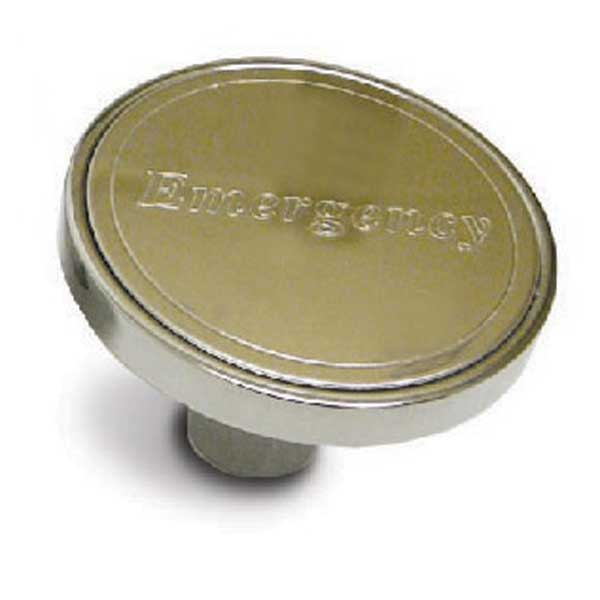 Chrome Aluminum Emergency Long Air Valve Knob