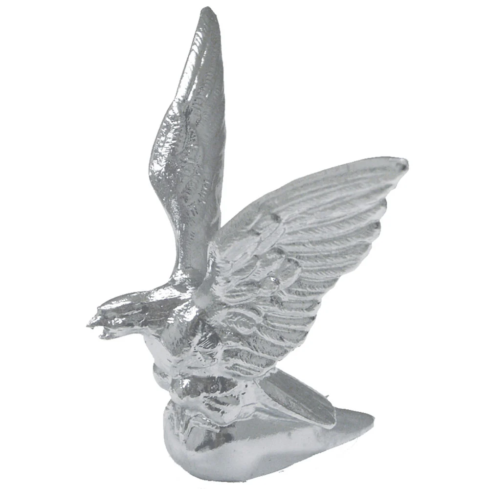 Chrome American Eagle Hood Ornament - Image 2