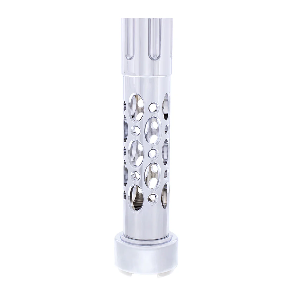 Chrome Austin Gun Cylinder 9/10 Gearshift Knob