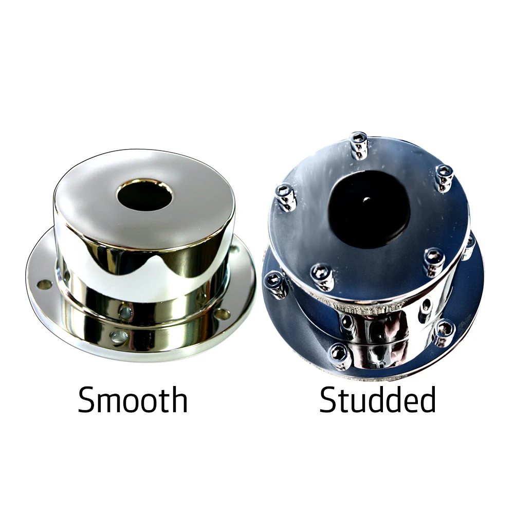Chrome Billet Aluminum Oil Cap Covers for Unimount Wheels - Image 4