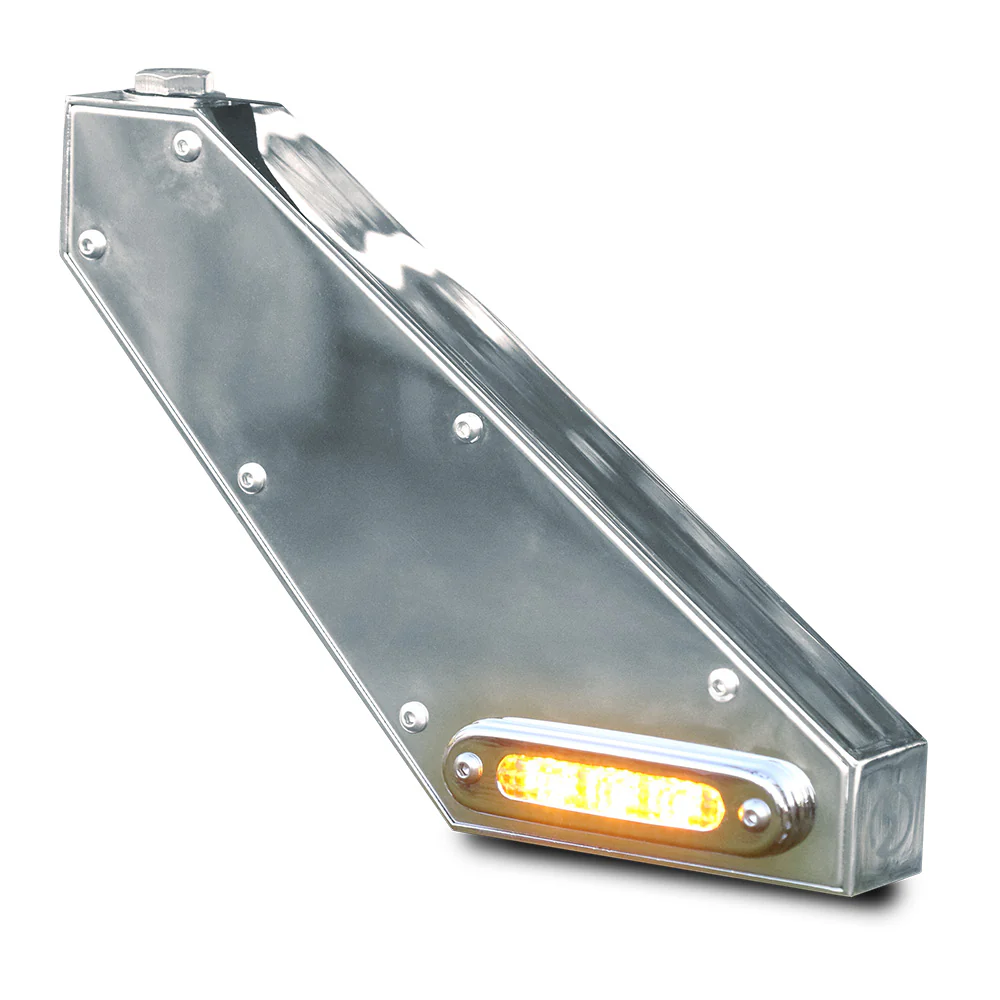 Chrome Billet Mirror Light Bracket - Image 3