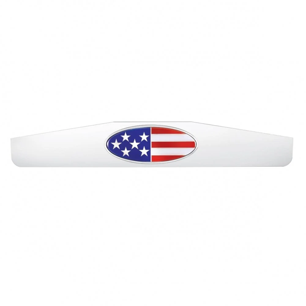 Chrome Bottom Weight with Oval USA Emblem