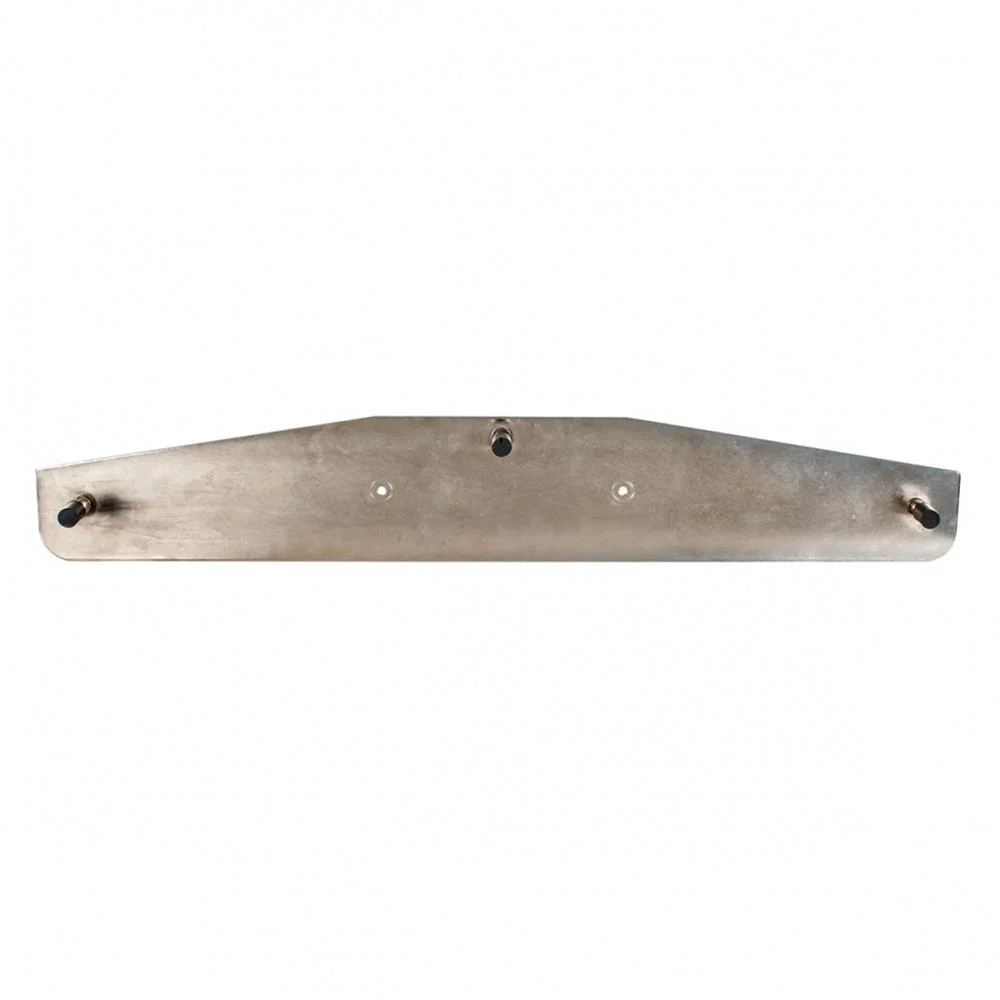 Chrome Bottom Weight with Oval USA Emblem - Image 2