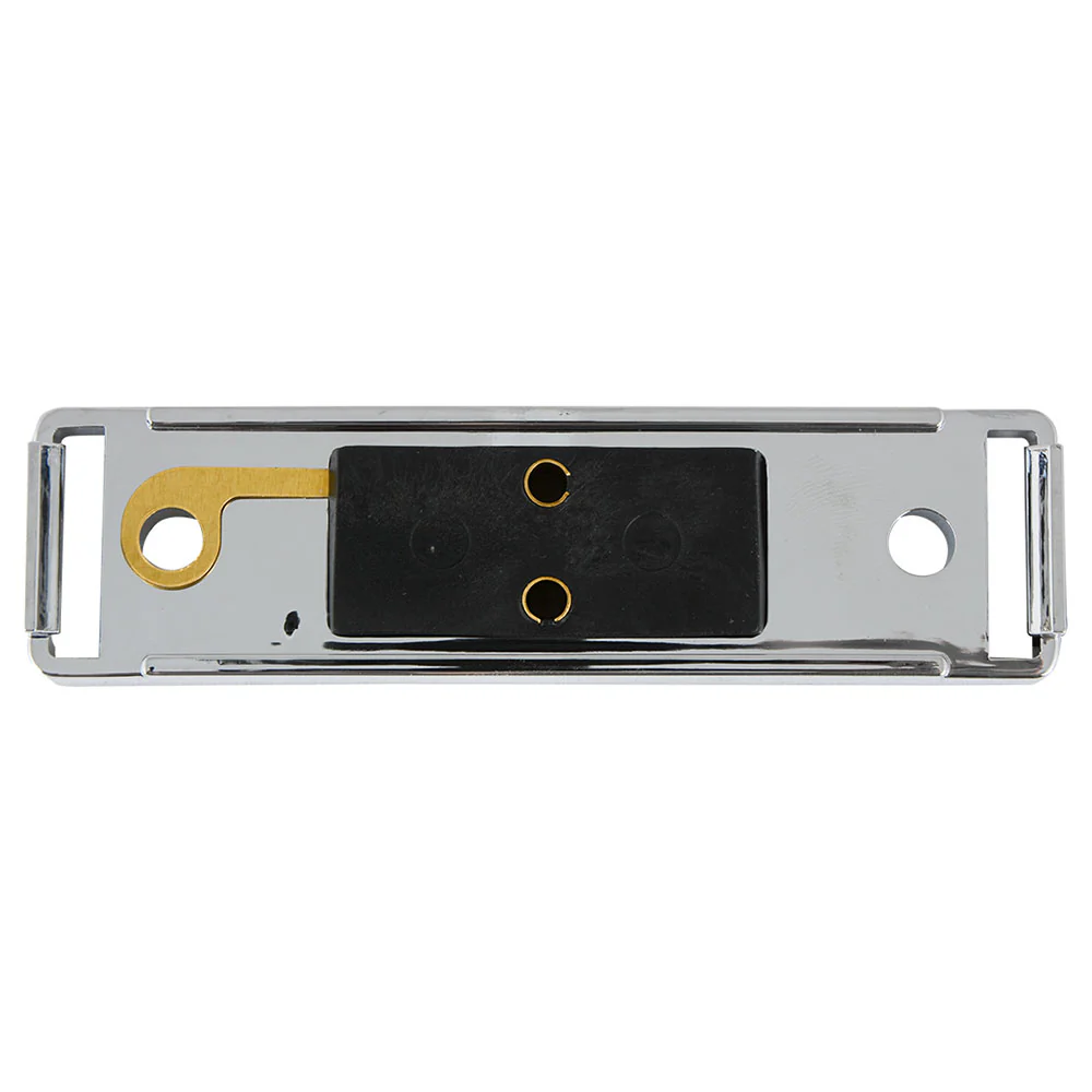 Chrome Bracket Base for Rectangular Light - Image 2