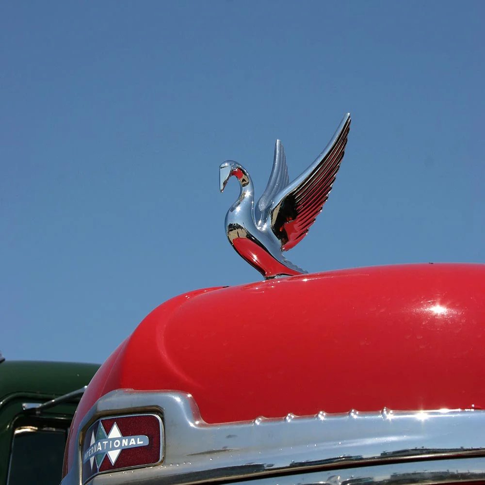 Chrome Bugler Hood Ornament - Image 3