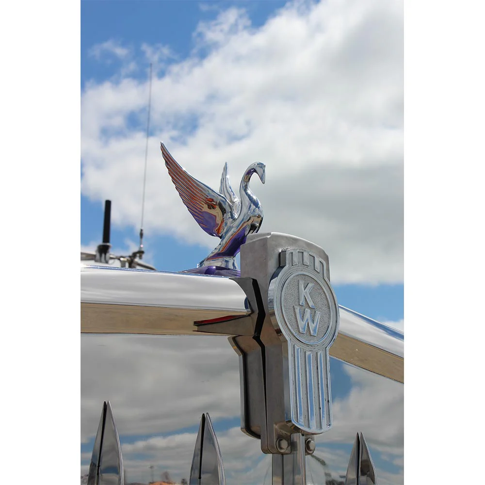 Chrome Bugler Hood Ornament - Image 4