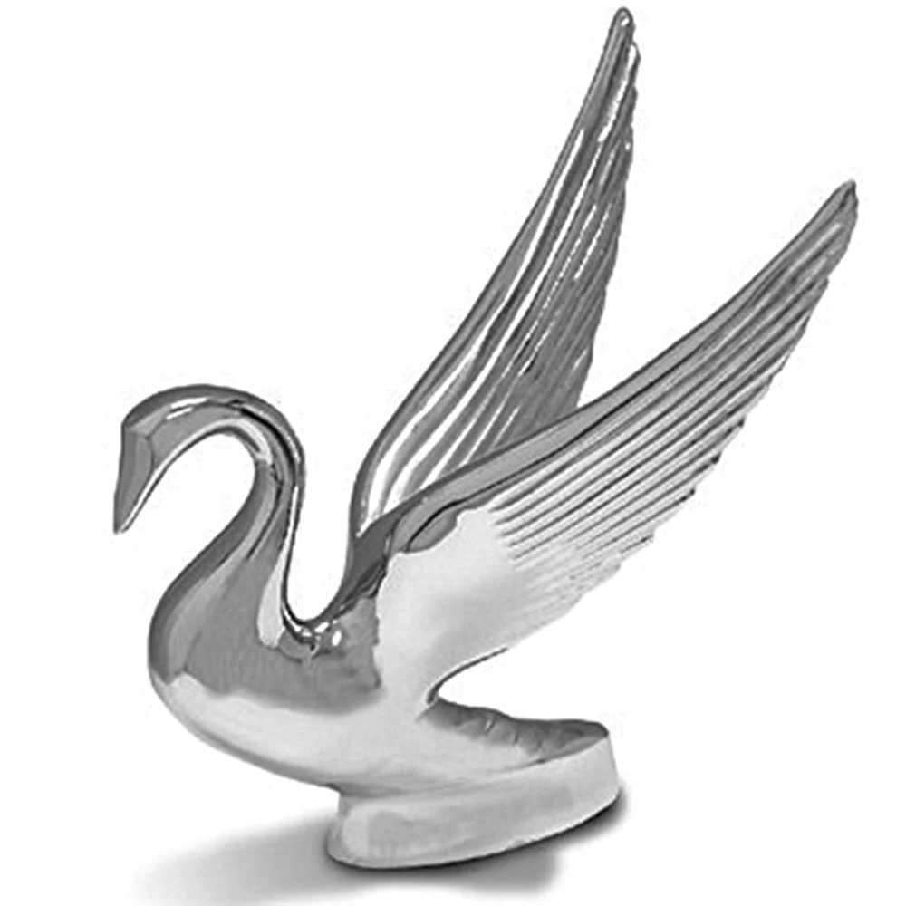 Chrome Bugler Hood Ornament - Image 5
