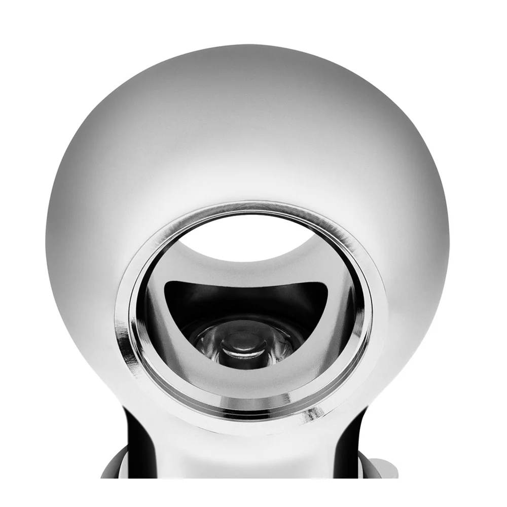 Chrome Charlotte Gearshift Knob LED For 13/15/18 Speed Adapters - Image 5