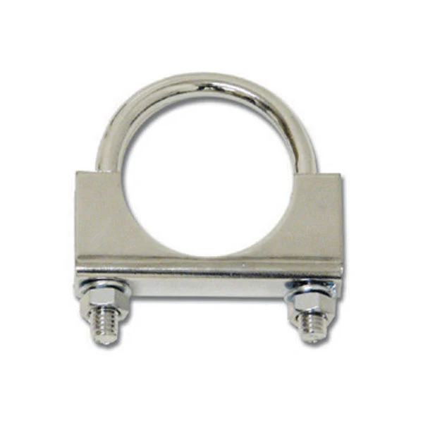 Chrome Clamp Kit For Pipe