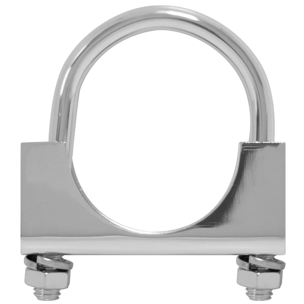 Chrome Clamp Kit For Pipe - Image 2