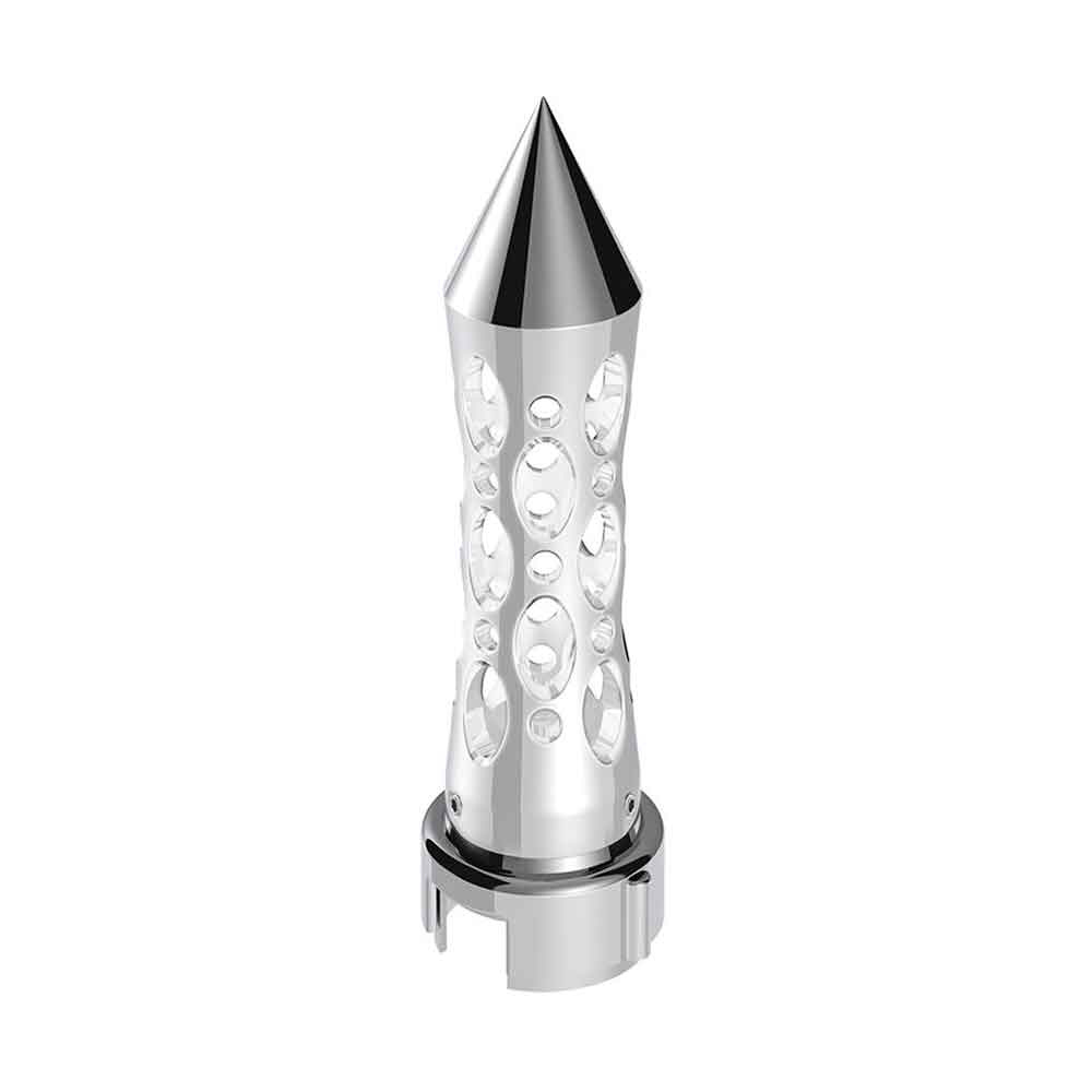 Chrome Daytona Spike 13/15/18 Gearshift Knob with LED - Image 4