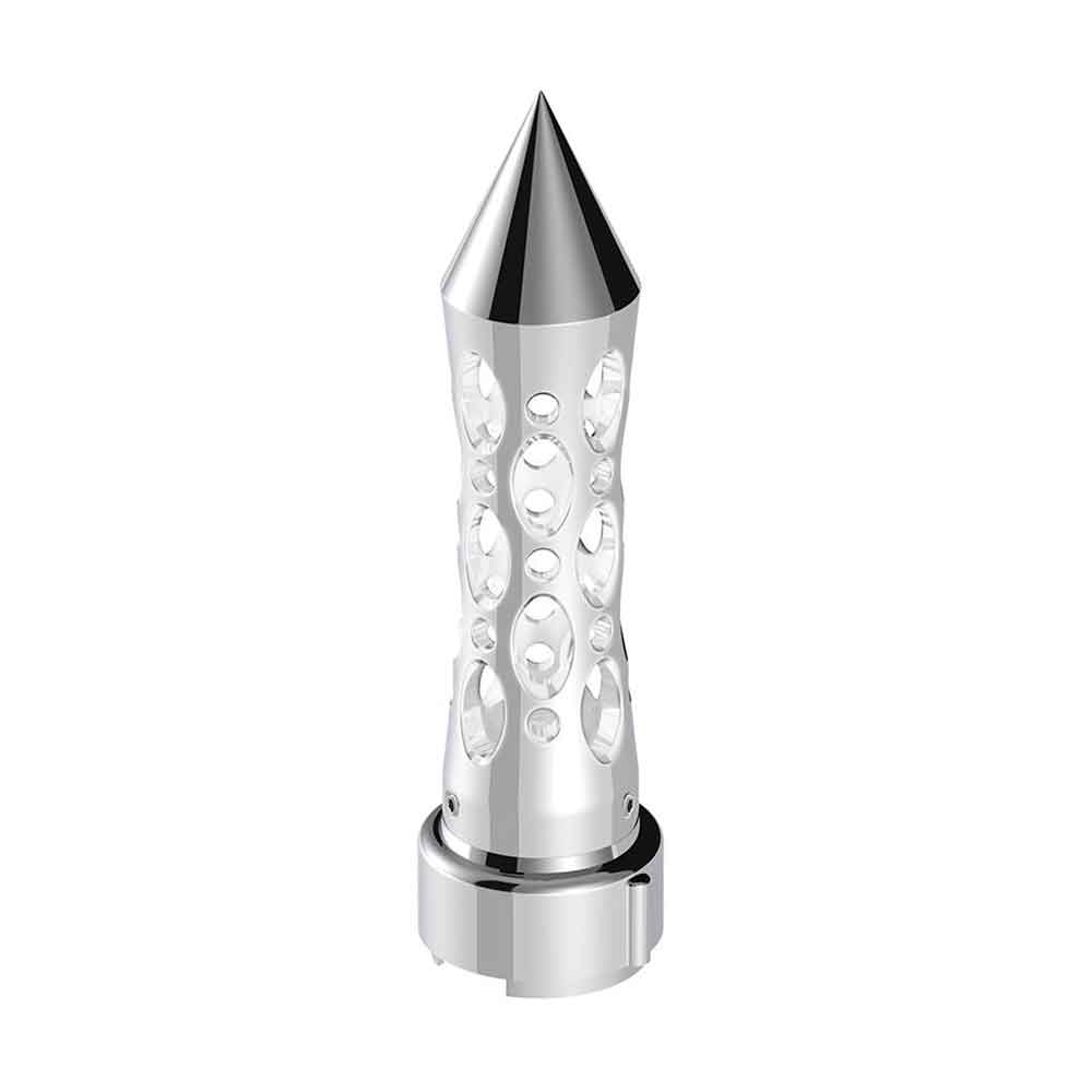 Chrome Daytona Spike 9/10 Gearshift Knob with LED - Image 10
