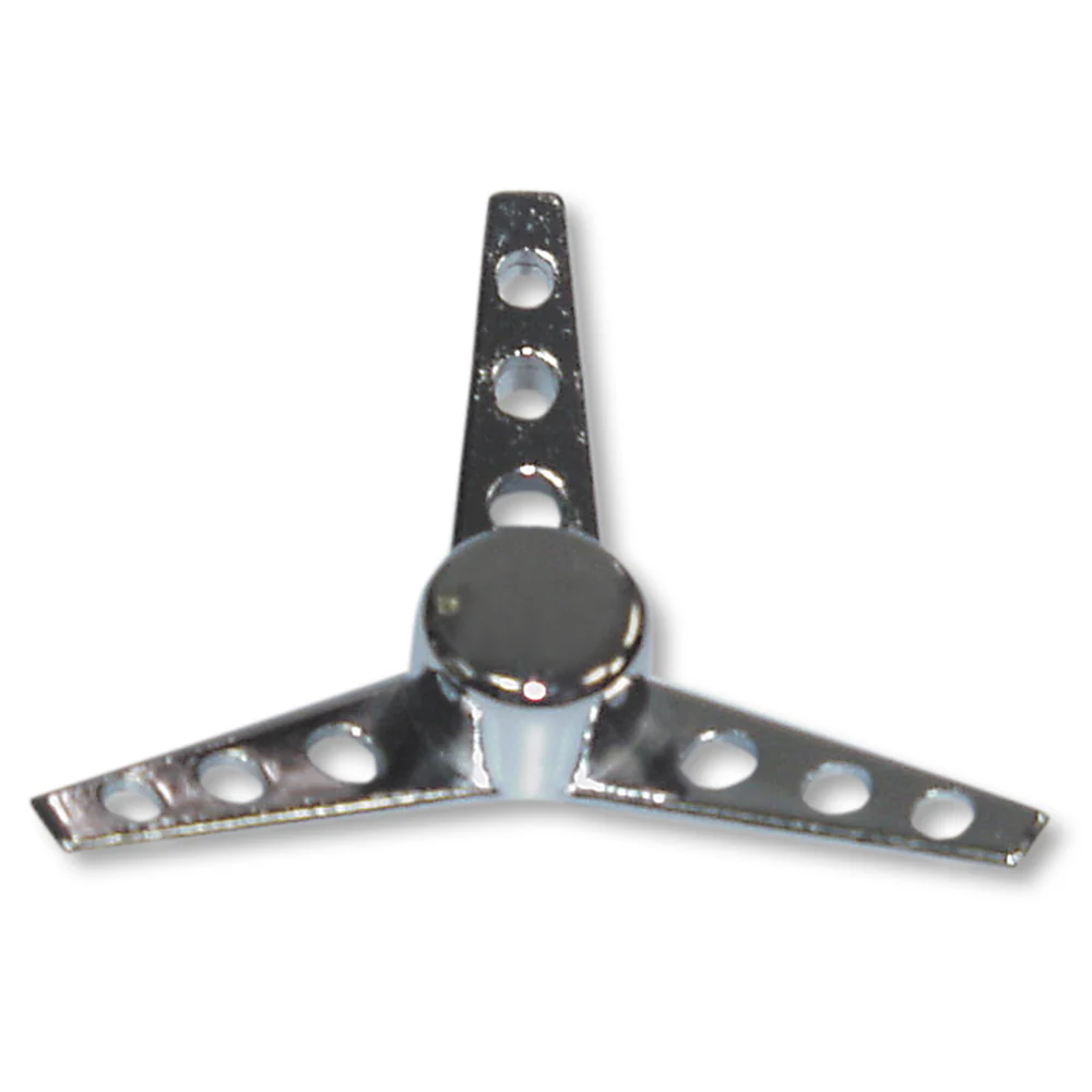 Chrome Die Cast Mini Spinner