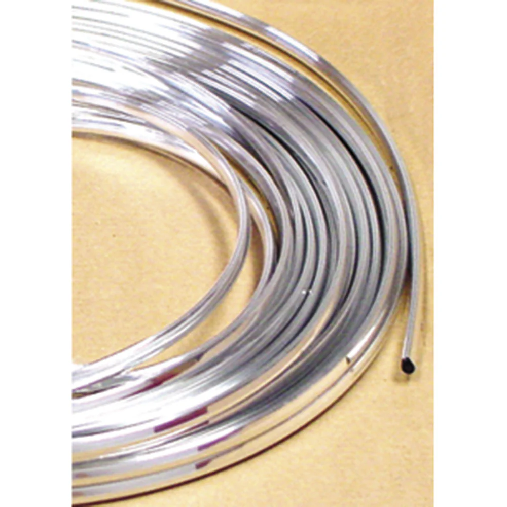 Chrome Door Edge Strip Molding 50 Feet