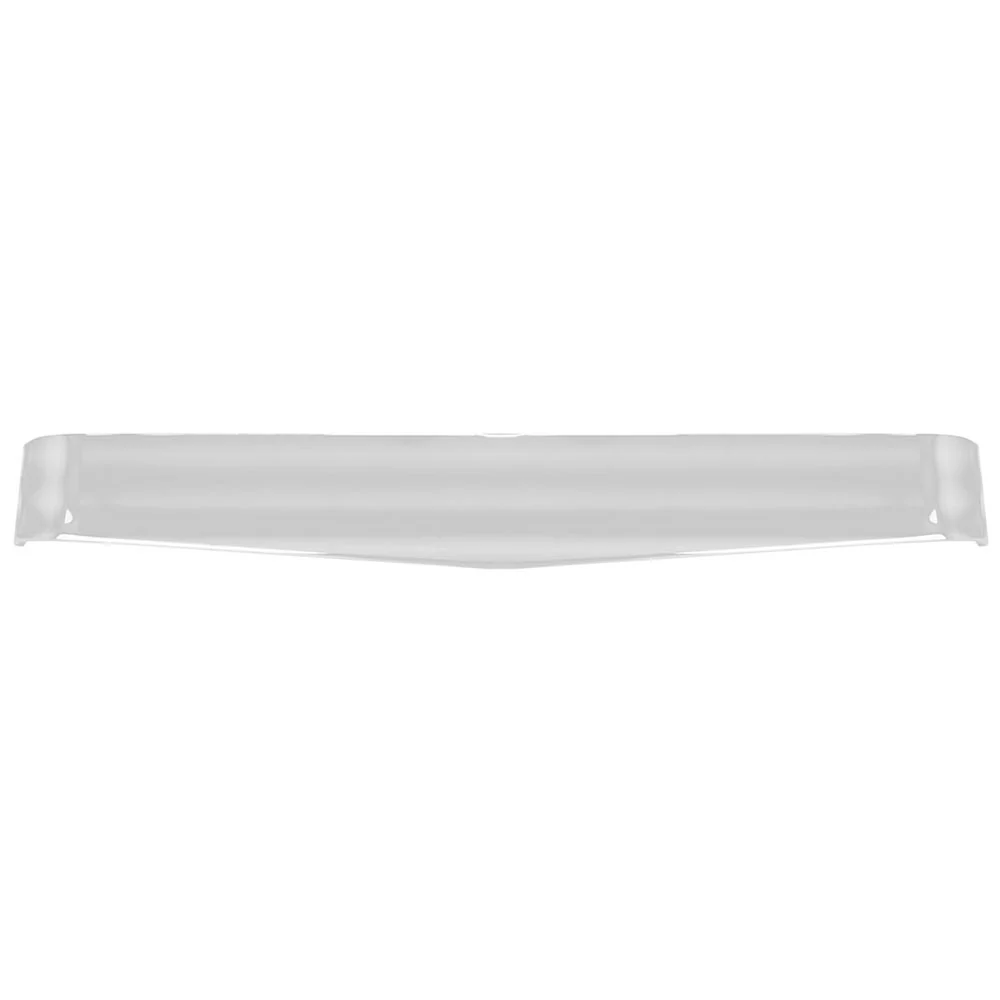 Chrome Dual Rectangular Headlight Visor - Image 2