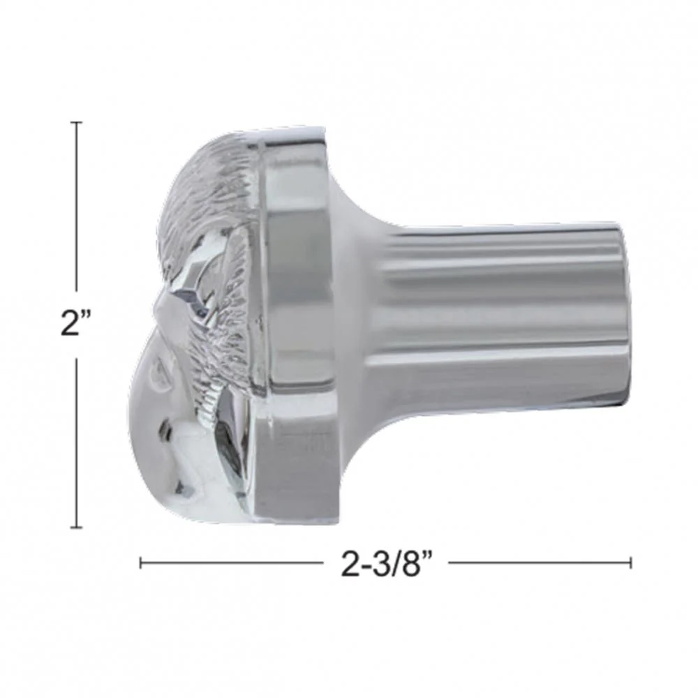 Chrome Eagle Air Valve Knob - Image 4