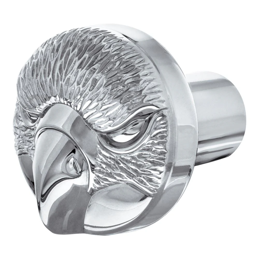 Chrome Eagle Thread-On Shifter Knob