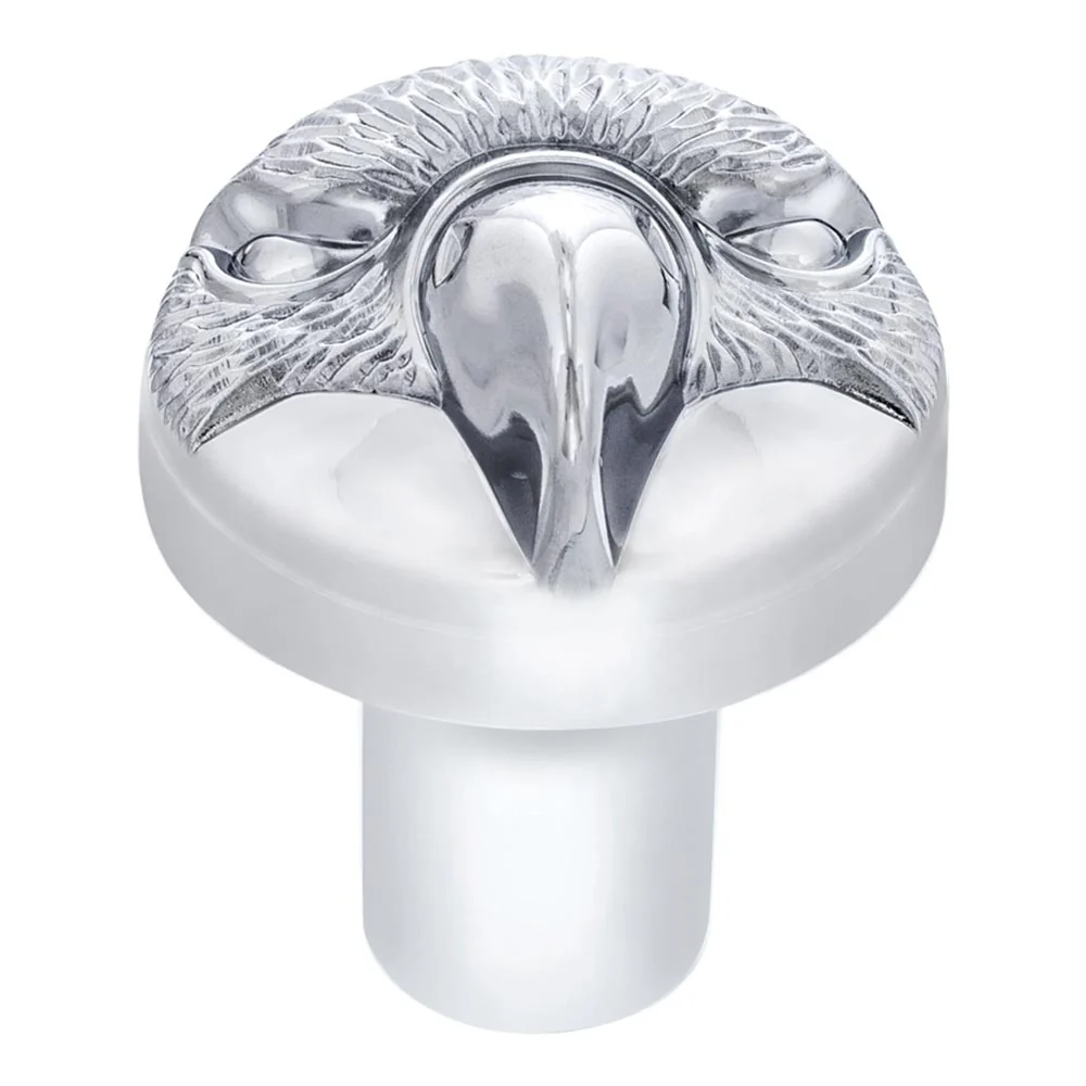 Chrome Eagle Thread-On Shifter Knob - Image 2