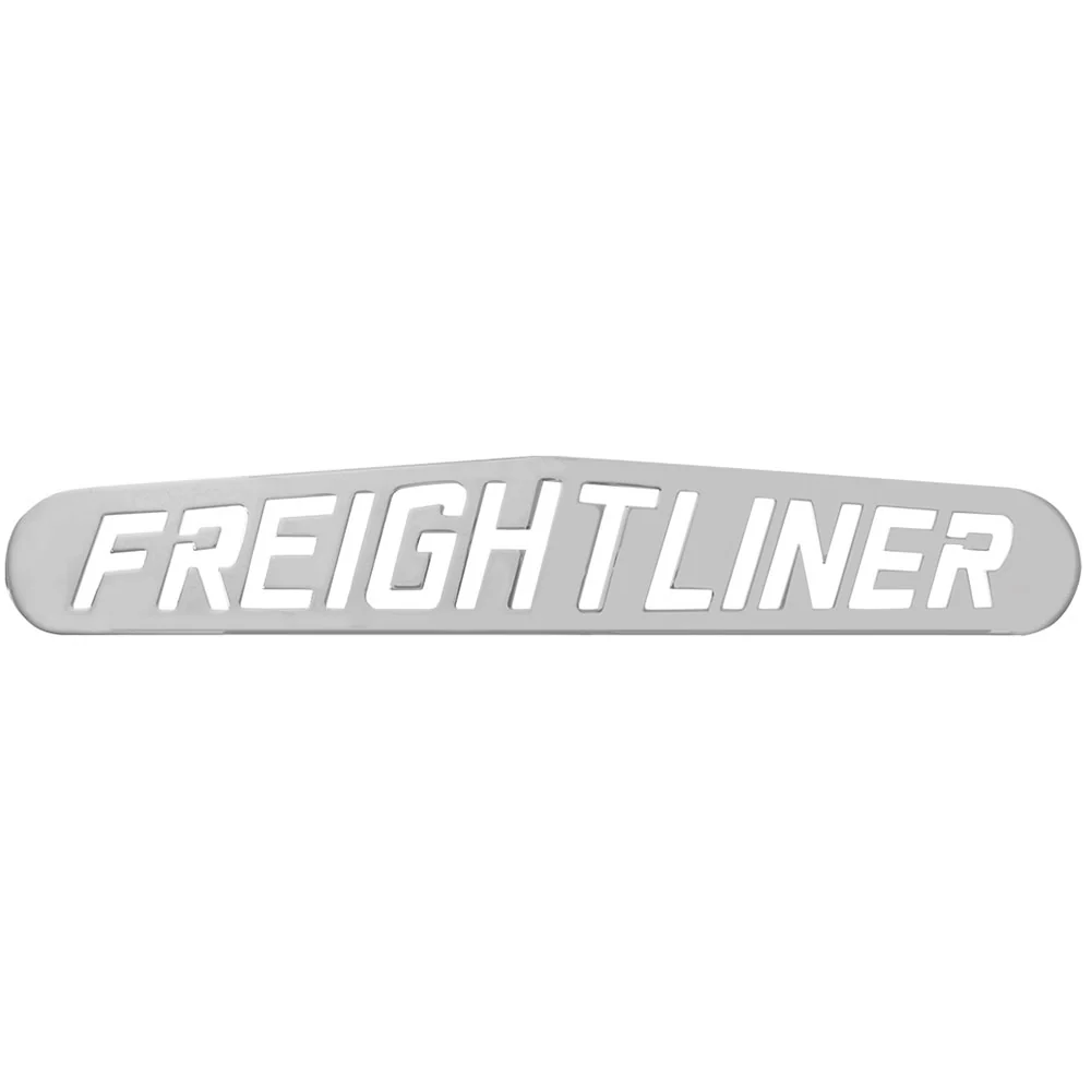 Chrome Freightliner Mud Flap Weight 4" x 24" (EA) - Image 2